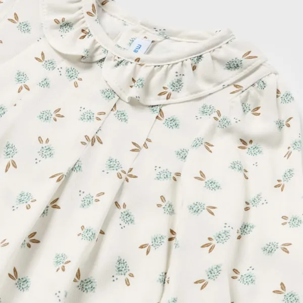 Jade Flower Blouse