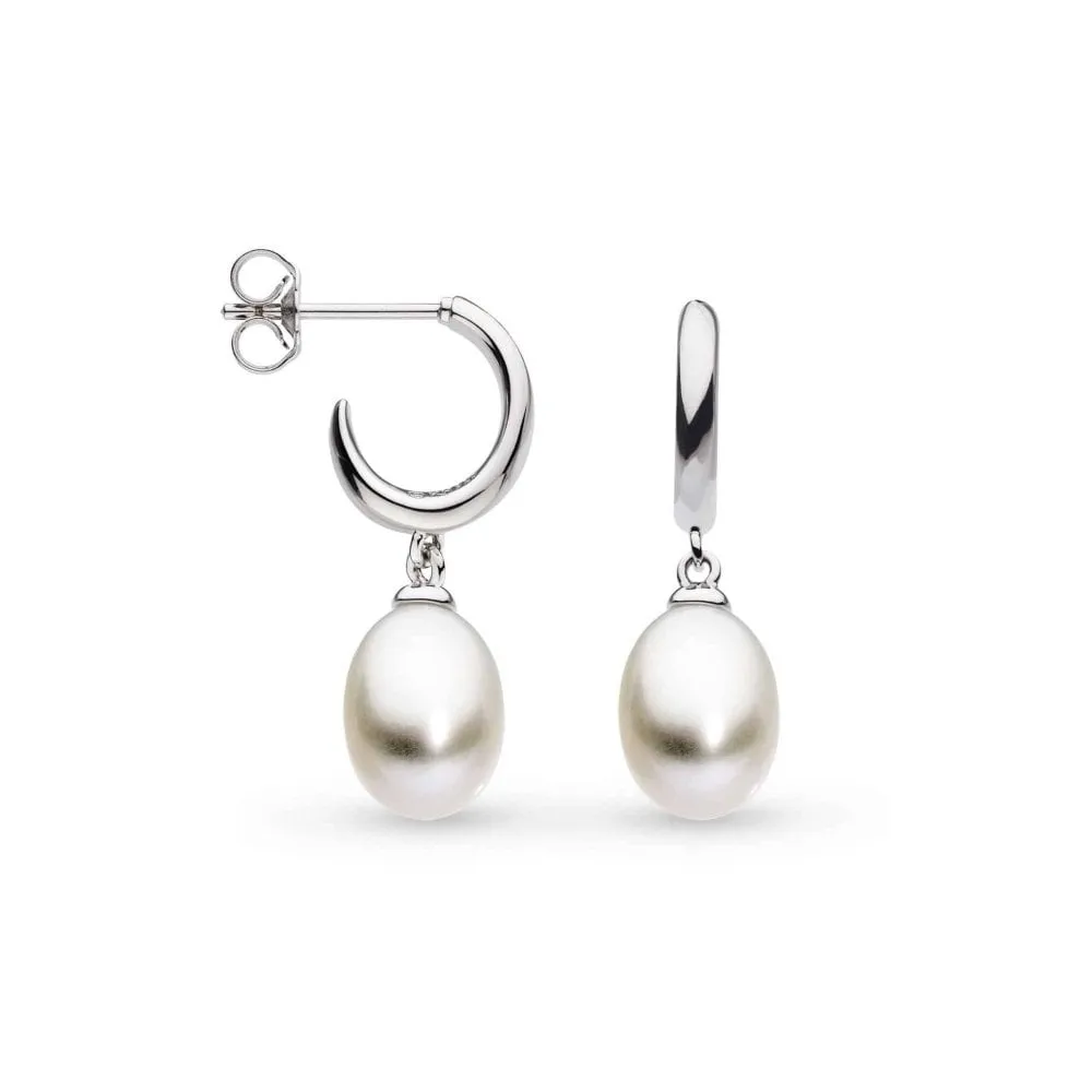 Kit Heath Sterling Silver FWP Drop Earrings