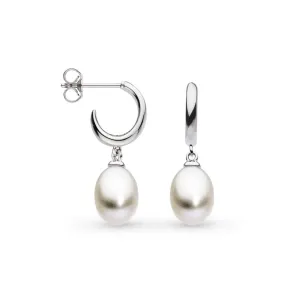 Kit Heath Sterling Silver FWP Drop Earrings