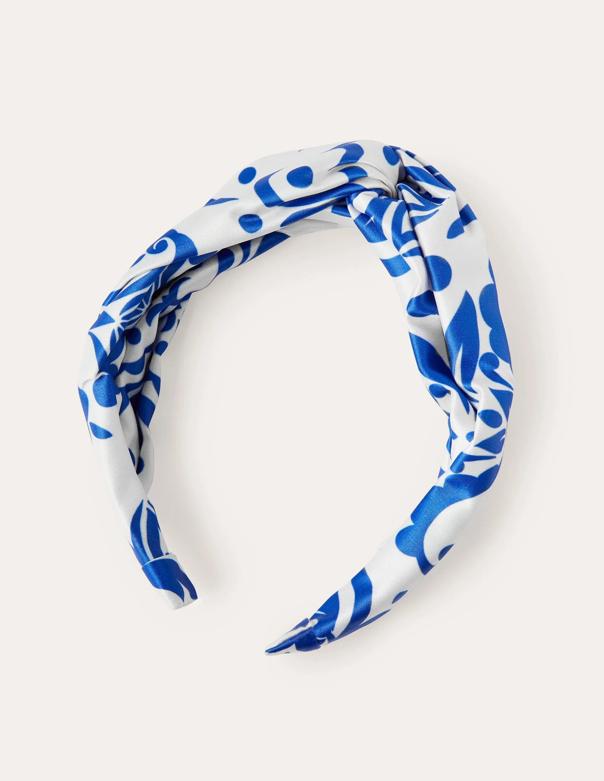 Knotted Headband-Geo, Summit