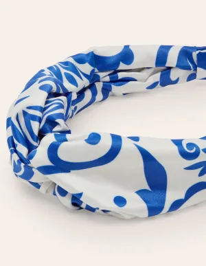 Knotted Headband-Geo, Summit