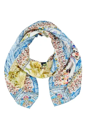 LARGE SQUARE SCARF GIRL NEXT DOOR