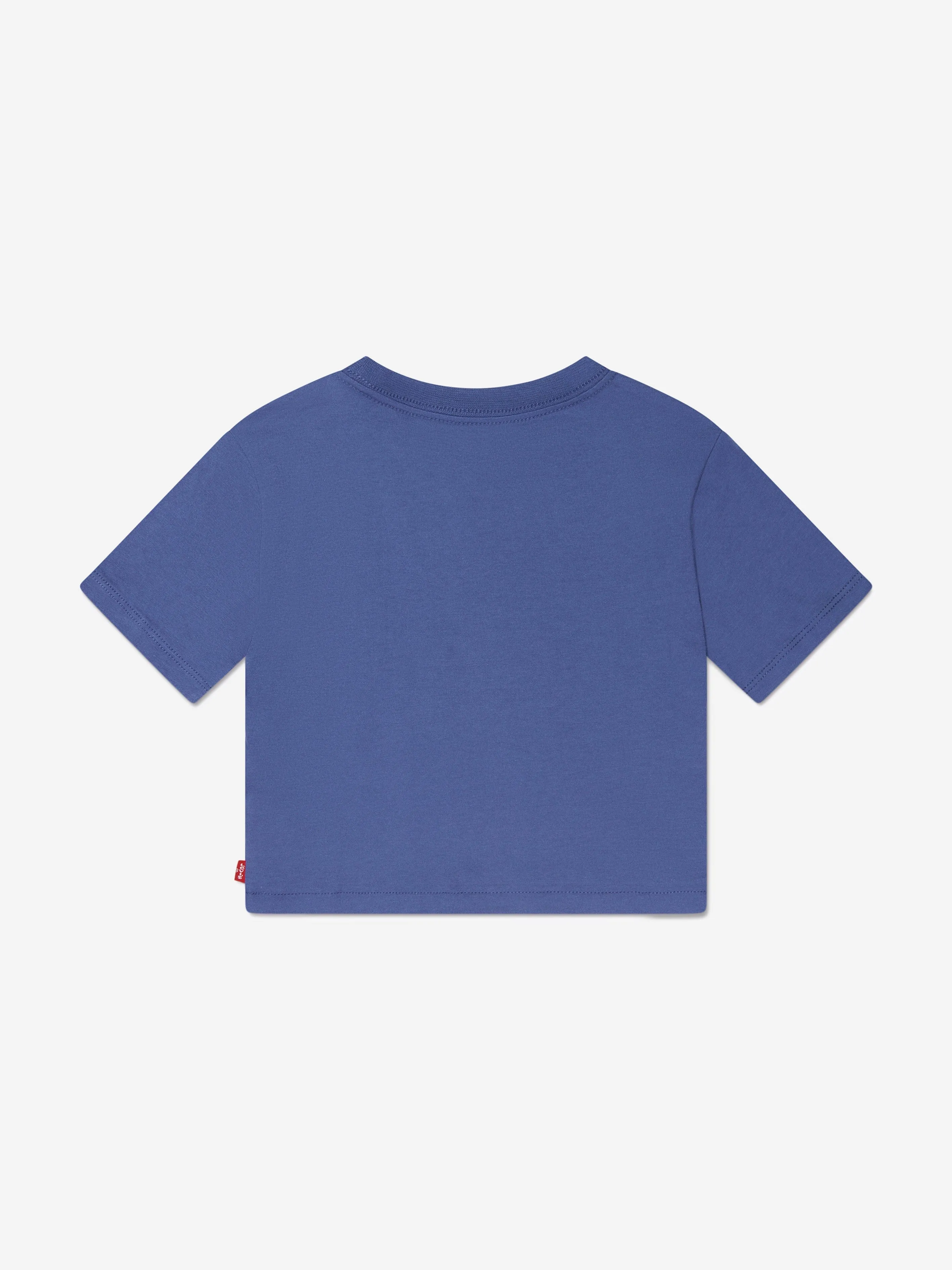 Levi's Wear Girls Meet And Greet Script T-Shirt in Blue