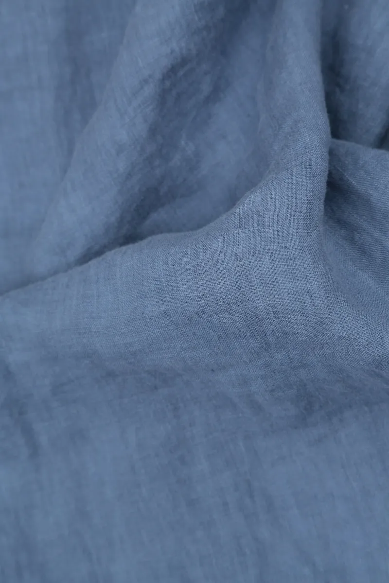 Loose Blue Nova Linen Shirt