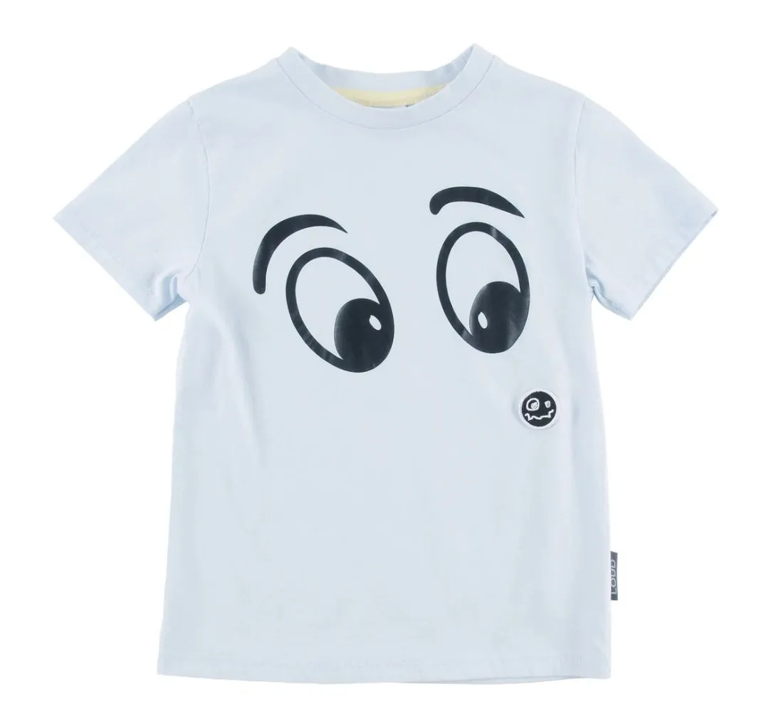 LOUD APPAREL THOUGHT DELICATE BLUE TEE