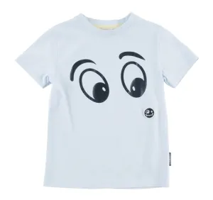 LOUD APPAREL THOUGHT DELICATE BLUE TEE