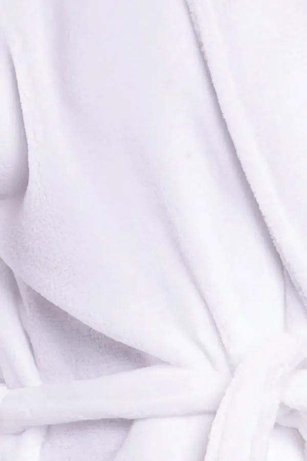 Luxe Plush Robe - Mom Of The Year - White