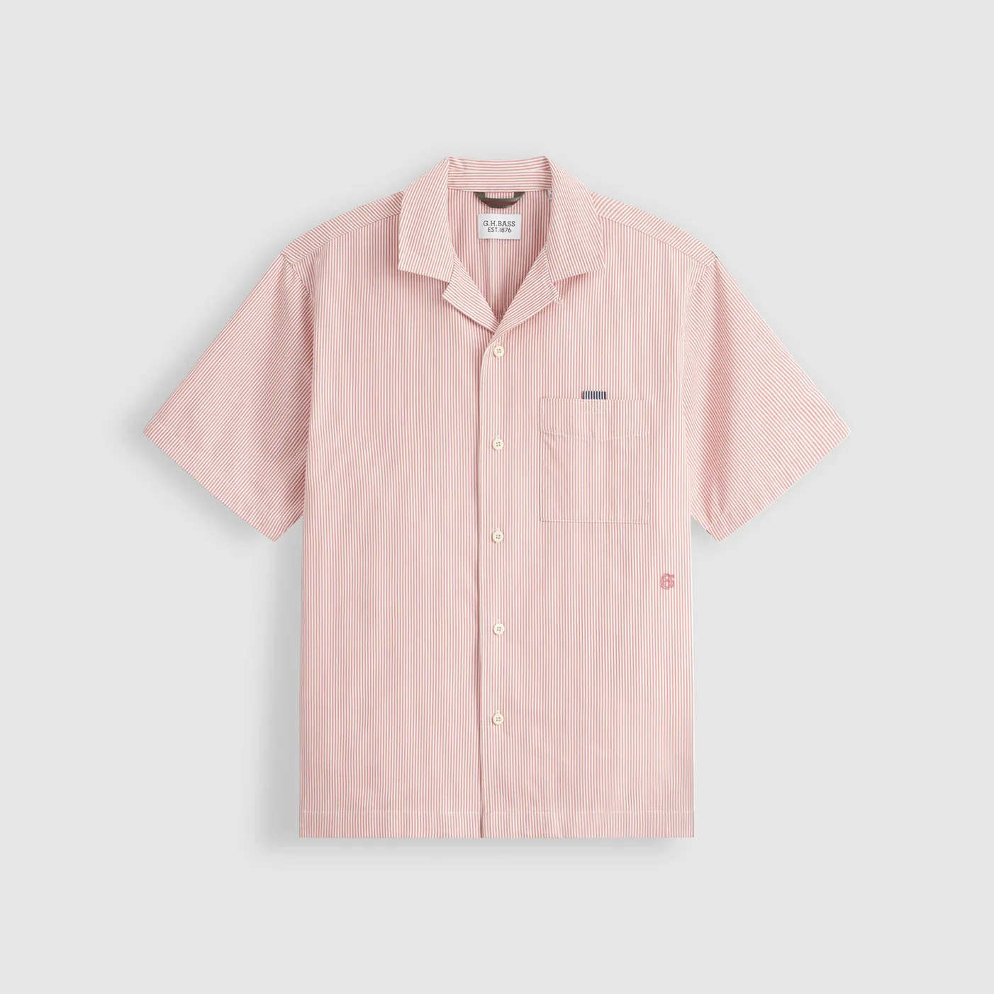 LYON SS BUTTON UP