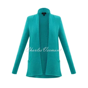 Marble Cardigan - Style 6512-151 (Aqua)
