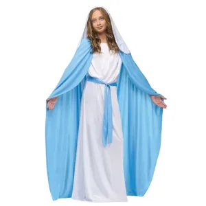 Mary Costume For Girls Medium 8-10