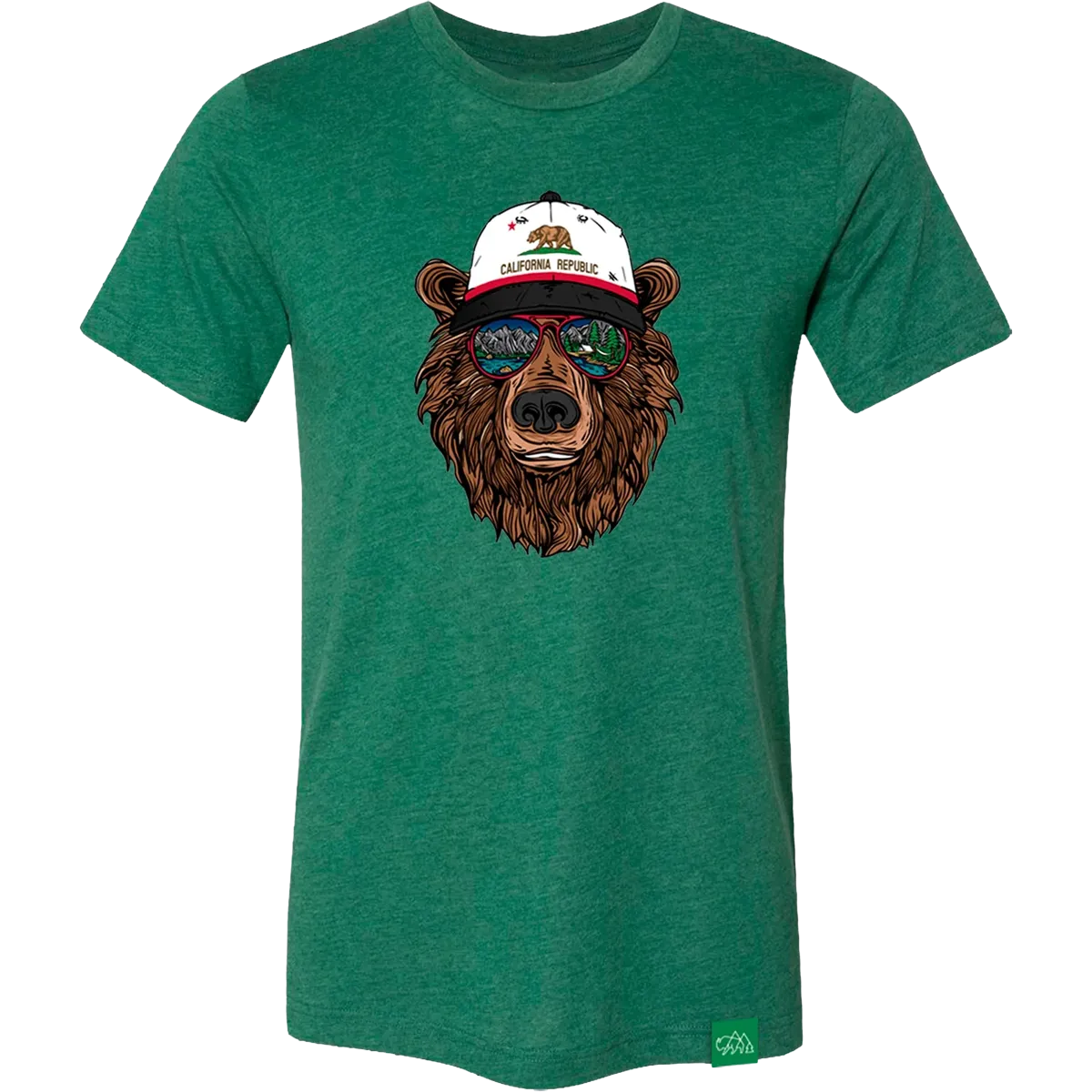 Men's Miami Vice CA Bear Tee