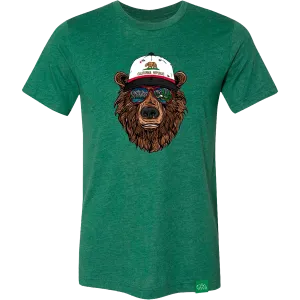 Men's Miami Vice CA Bear Tee