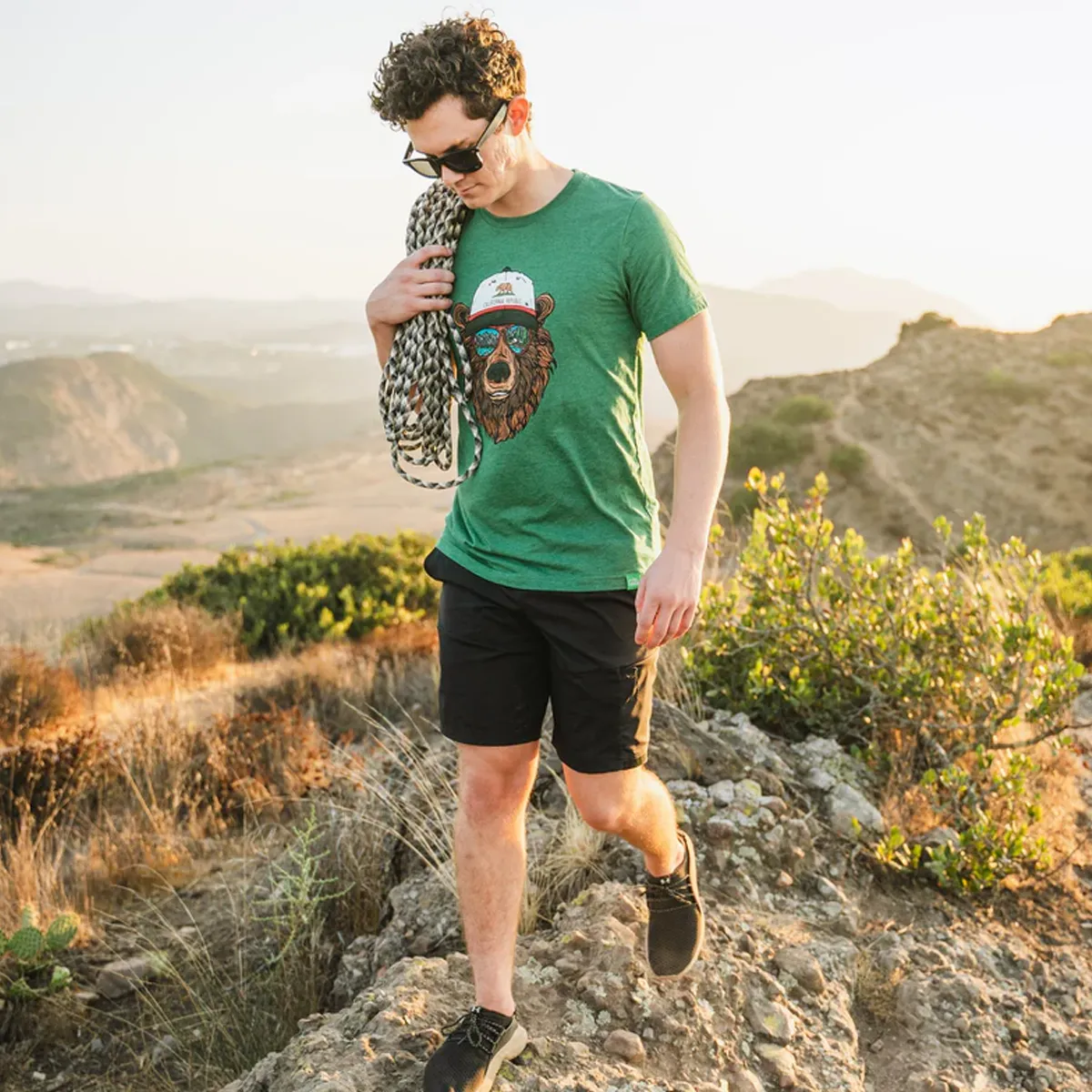 Men's Miami Vice CA Bear Tee