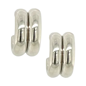 MINI DOUBLE ROW HOOPS