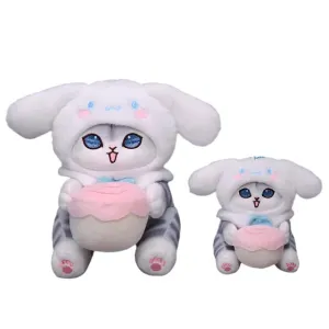 Mofusand Sanrio Cinnamoroll Cat Plush 9"
