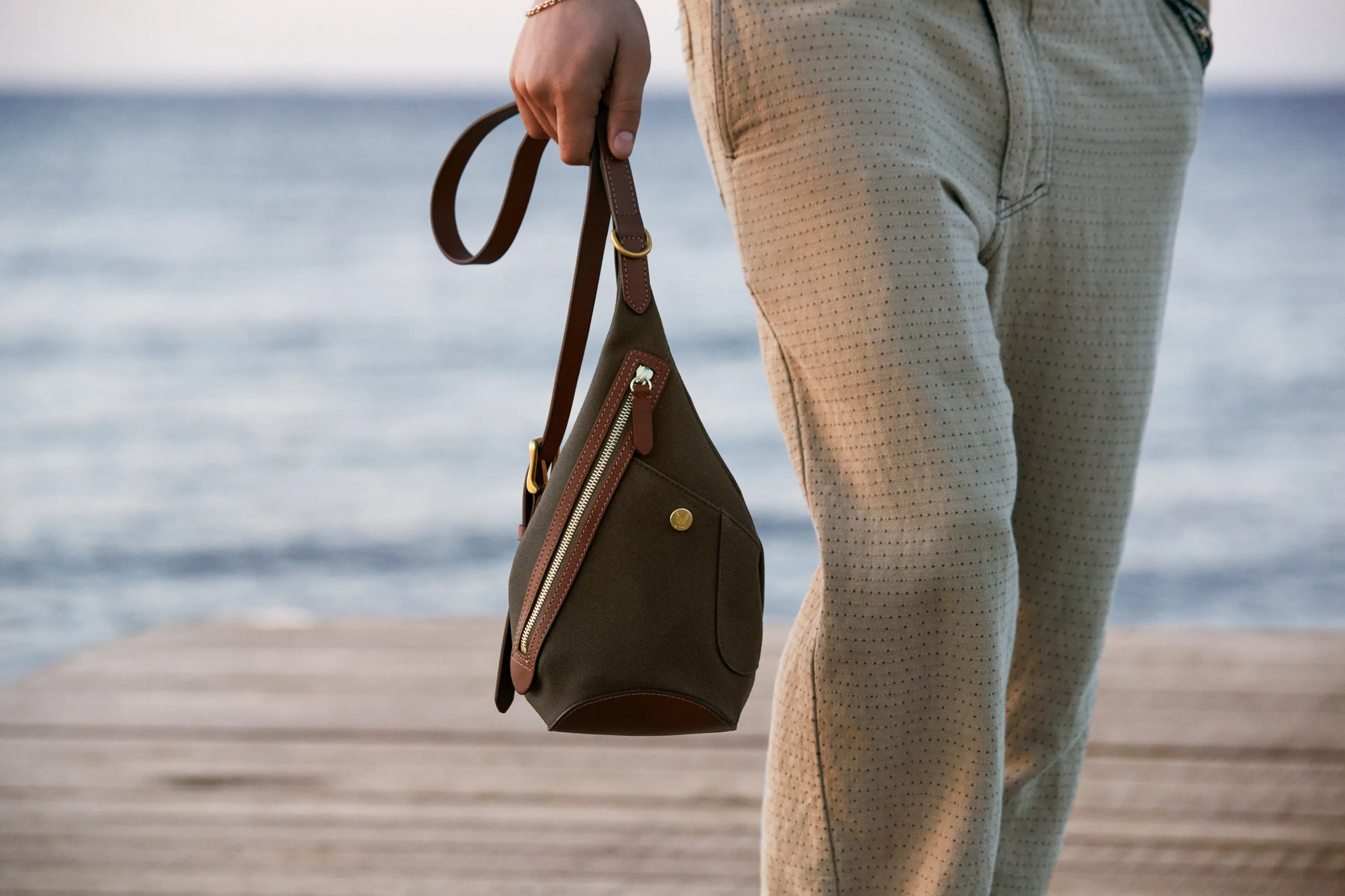 M/S Drop bag - Coal/Black
