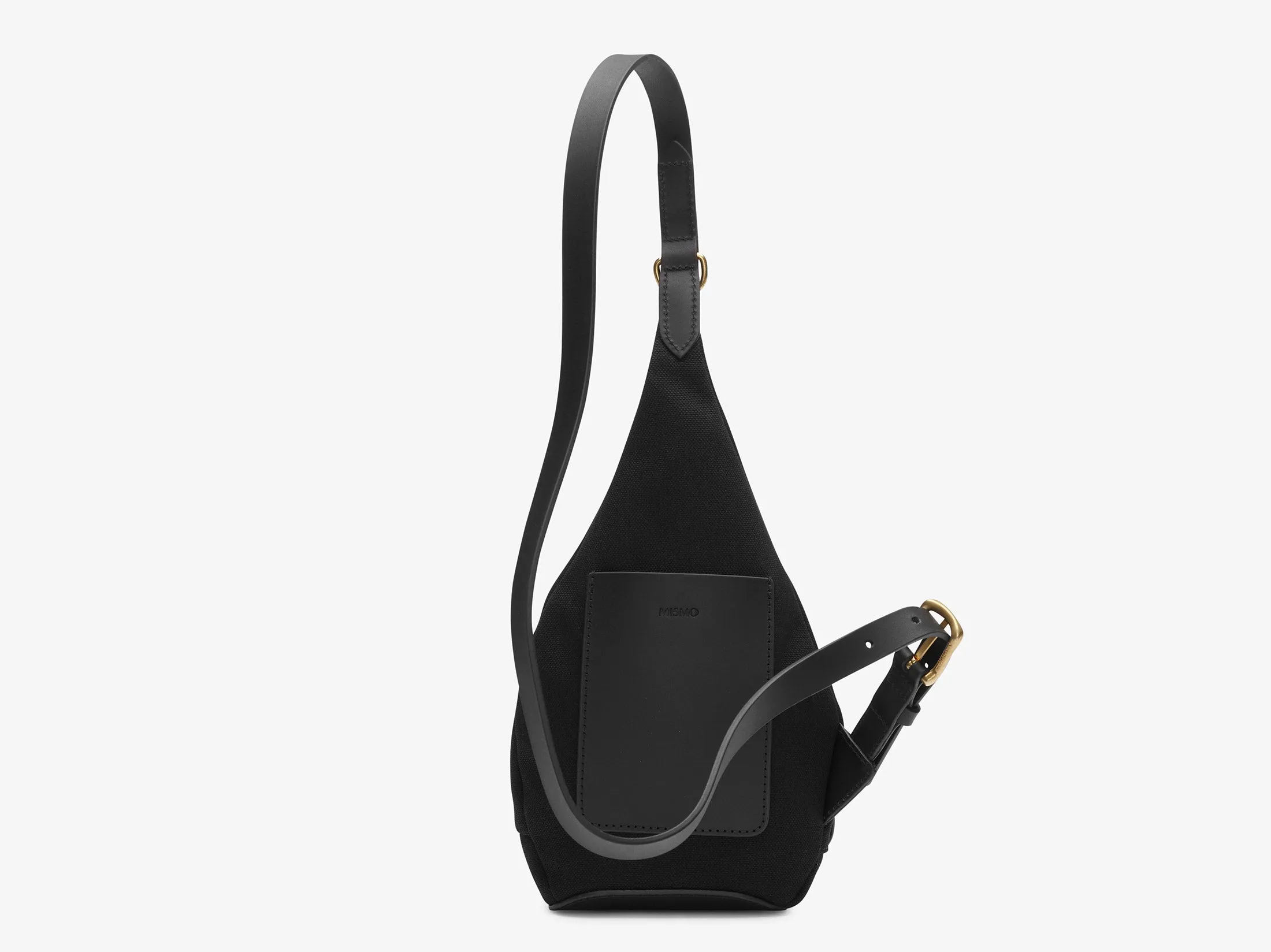 M/S Drop bag - Coal/Black