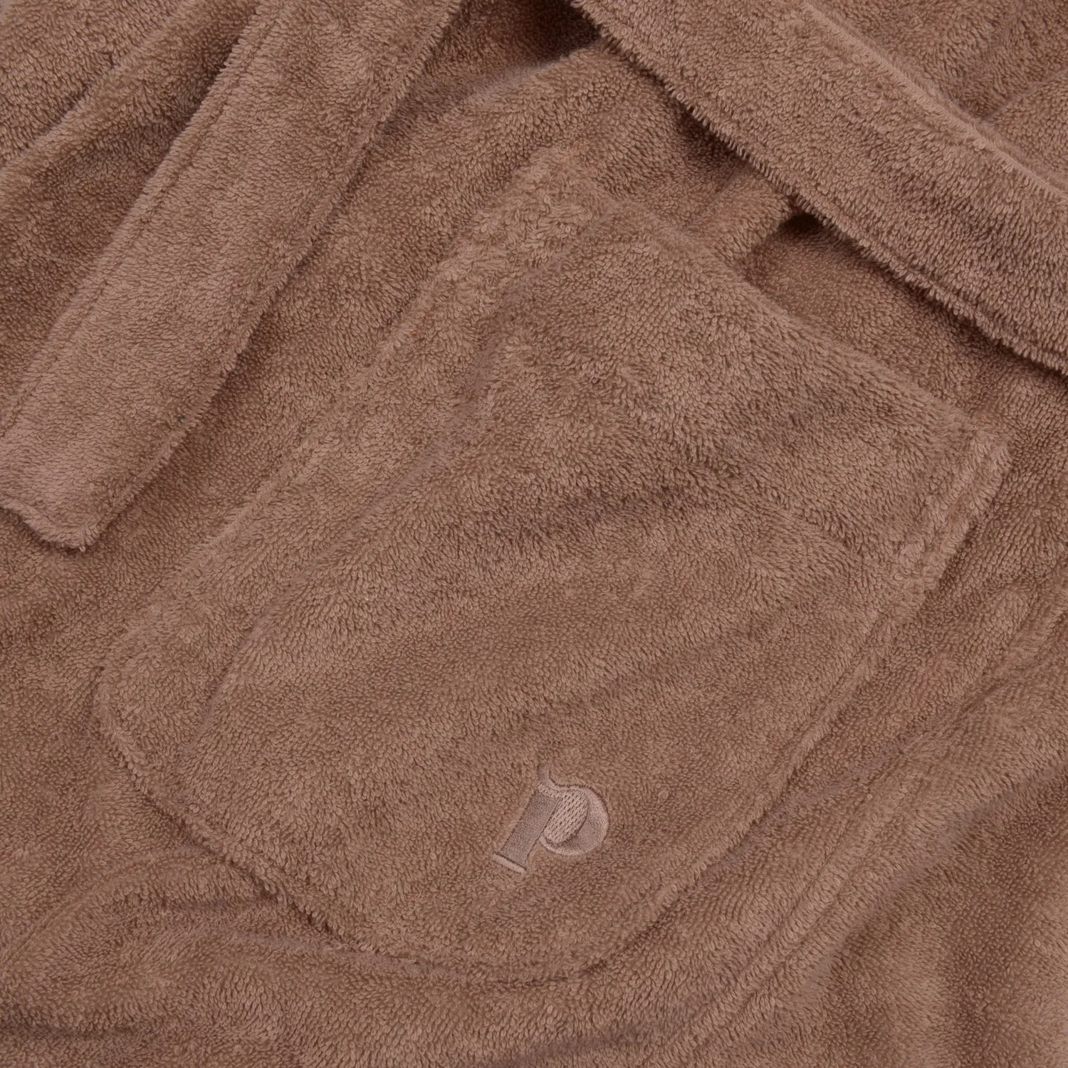 Mushroom Organic Cotton Robe