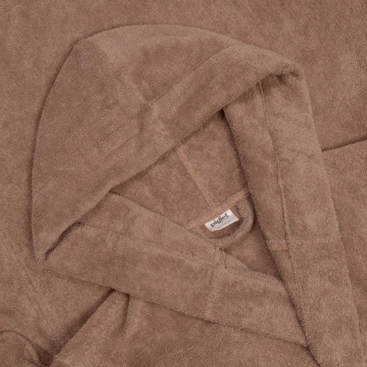 Mushroom Organic Cotton Robe