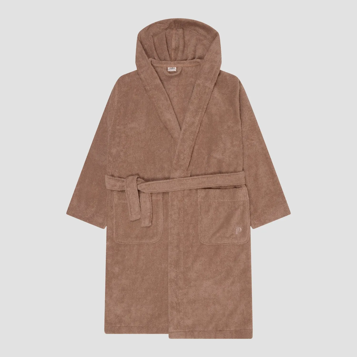 Mushroom Organic Cotton Robe