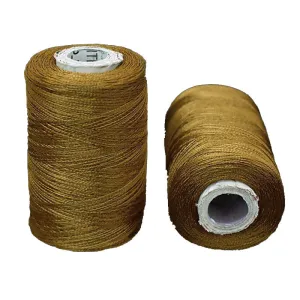 Mustard Brown Color Generic Silk Thread