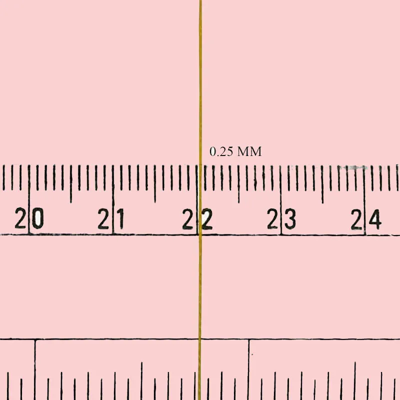 Mustard Color Generic Silk Thread
