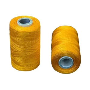 Mustard Color Generic Silk Thread