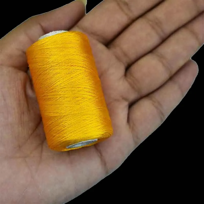 Mustard Color Generic Silk Thread