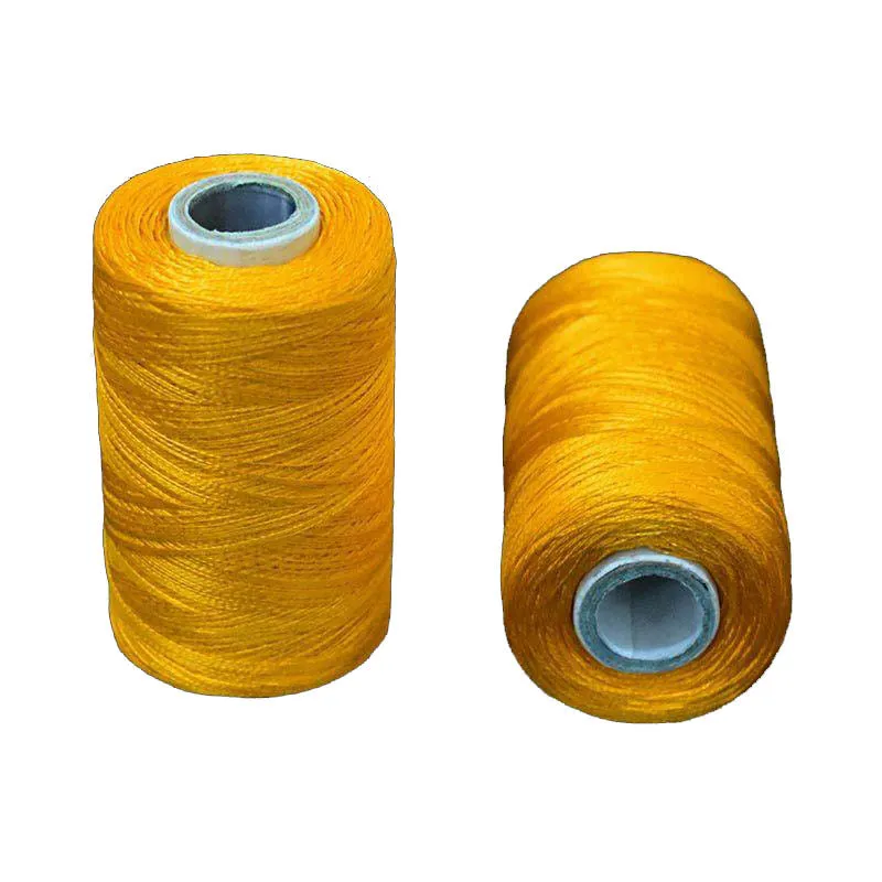 Mustard Color Generic Silk Thread