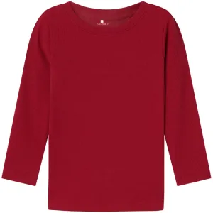 Name It Jester Red Kab Blouse