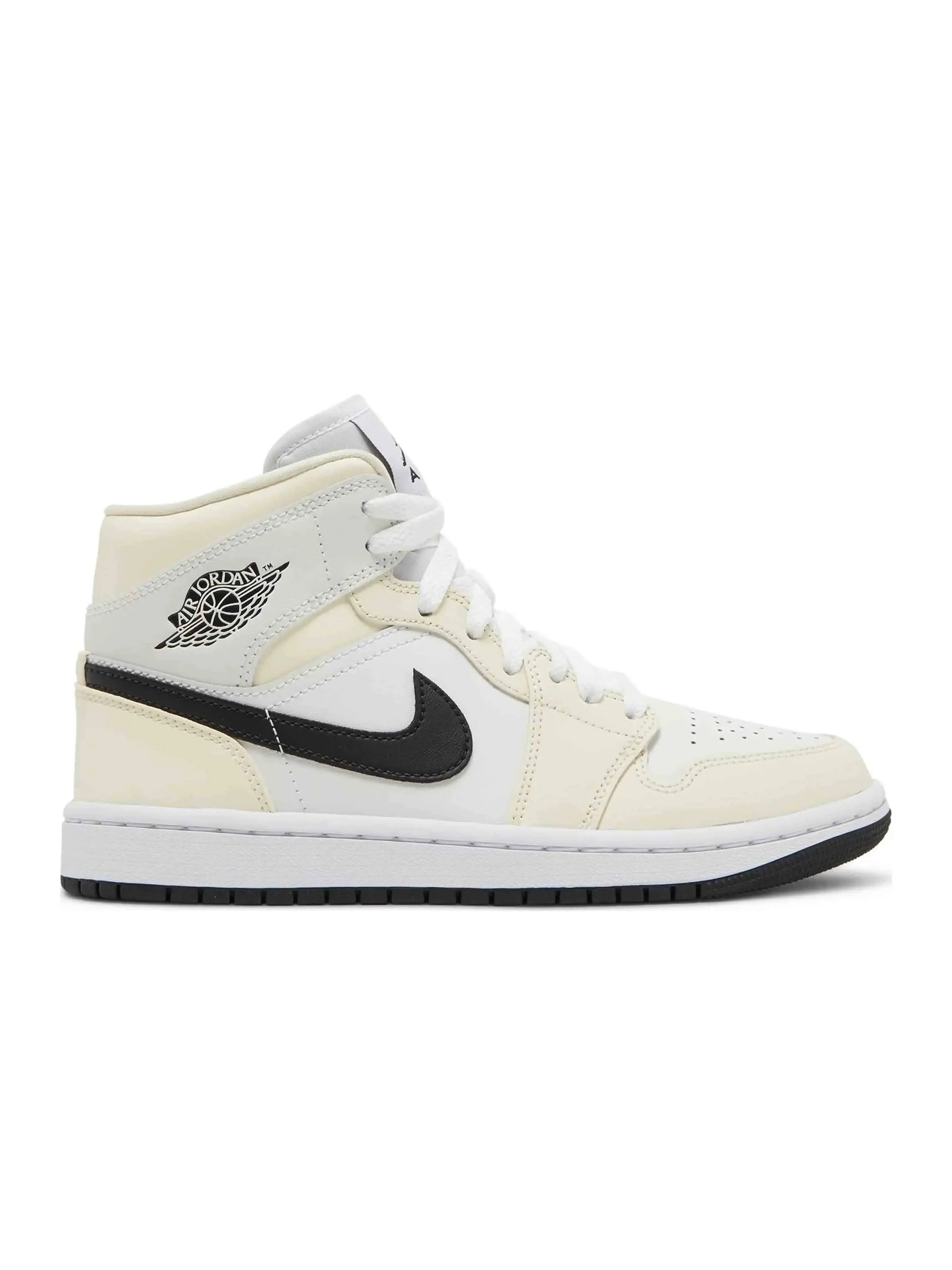 Nike Air Jordan 1 Mid Coconut Milk (Women's)