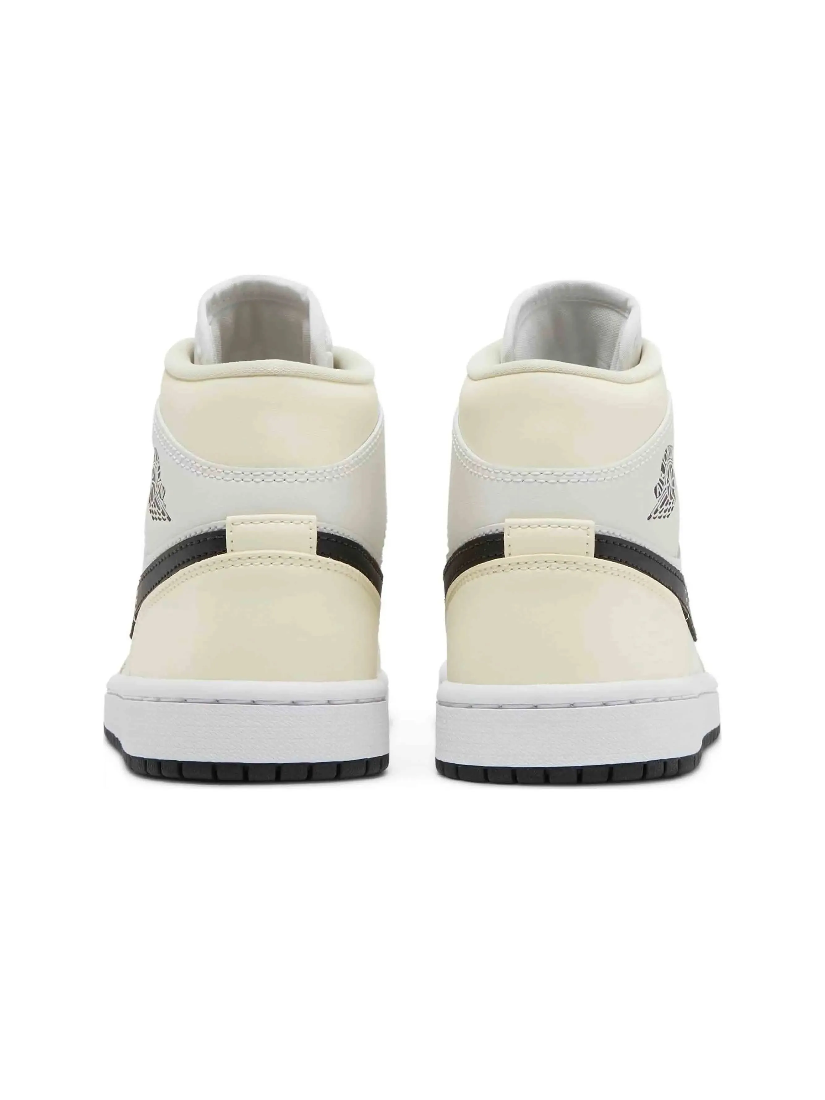Nike Air Jordan 1 Mid Coconut Milk (Women's)