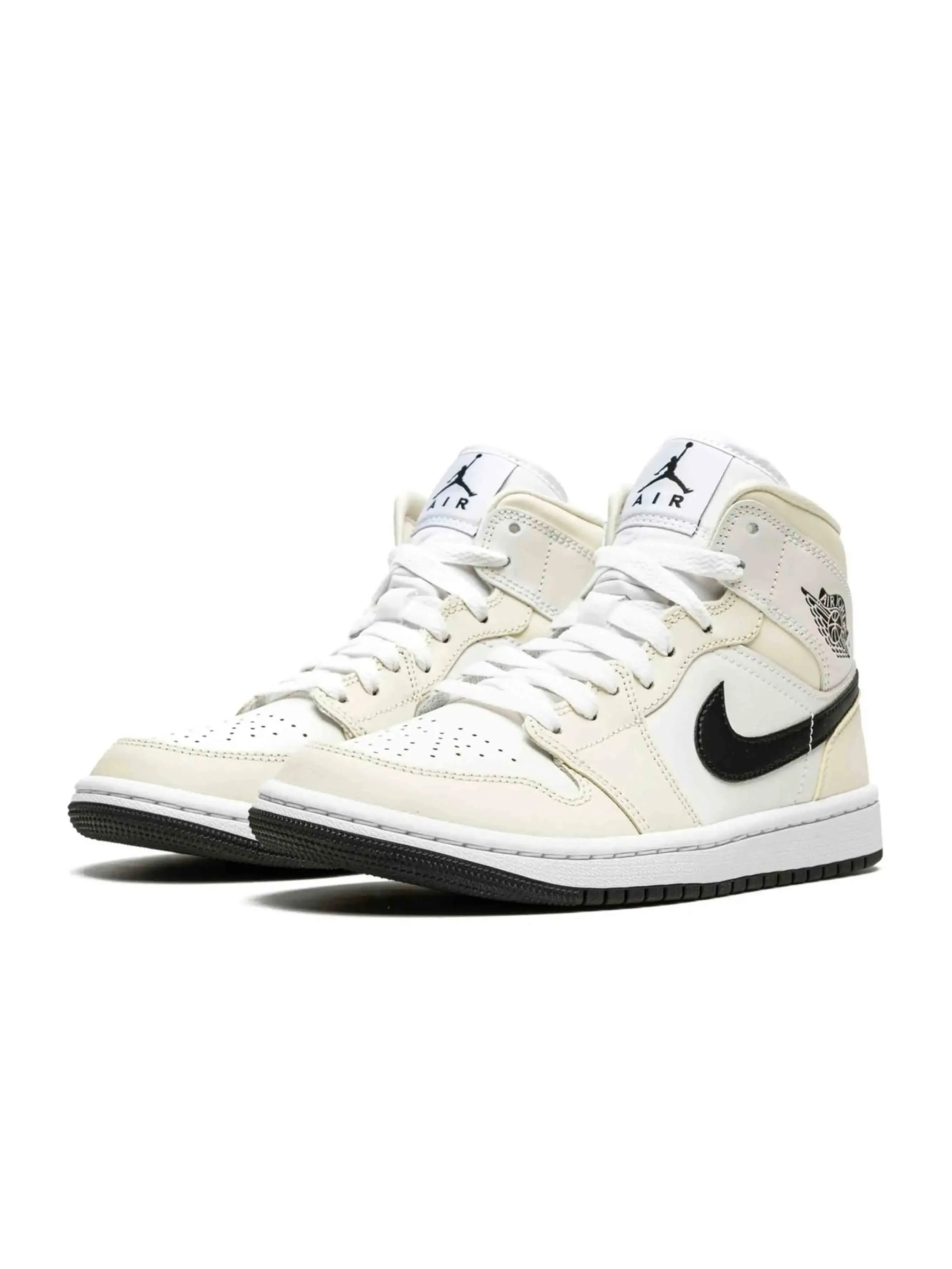 Nike Air Jordan 1 Mid Coconut Milk (Women's)