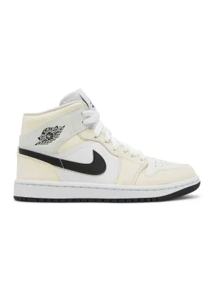 Nike Air Jordan 1 Mid Coconut Milk (Women's)