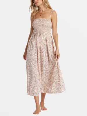 Off The Coast White Cap Dress