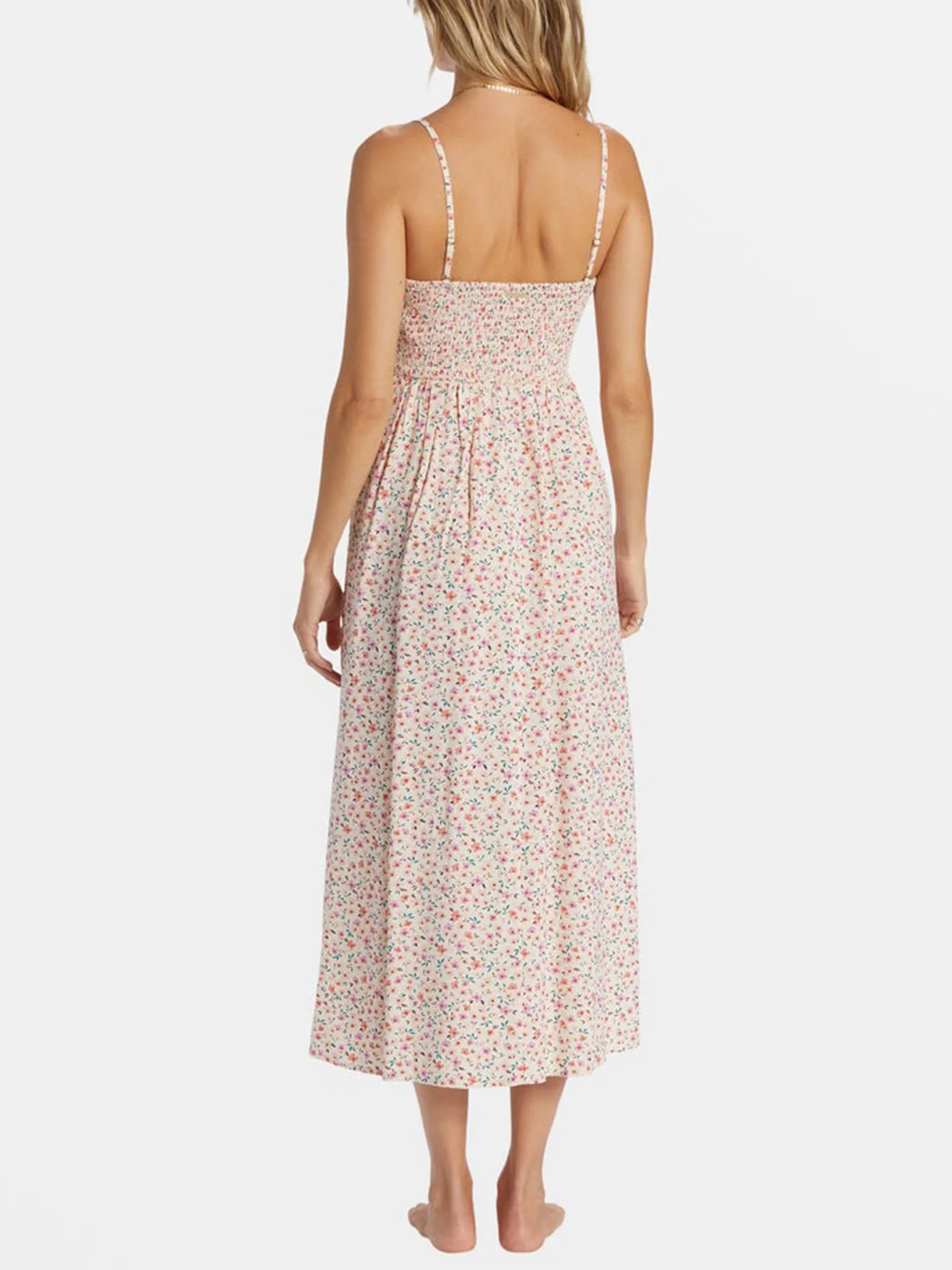 Off The Coast White Cap Dress