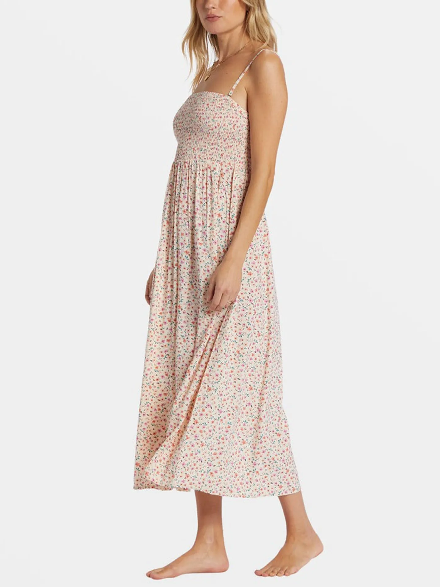 Off The Coast White Cap Dress