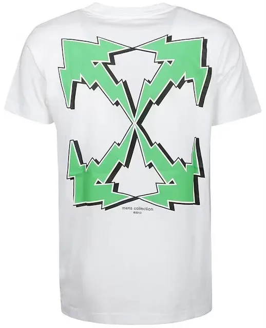 Off-White Bolt Arrow Slim White T-Shirt