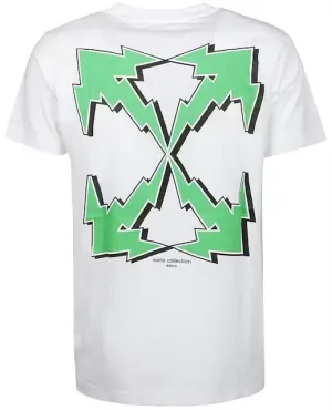 Off-White Bolt Arrow Slim White T-Shirt
