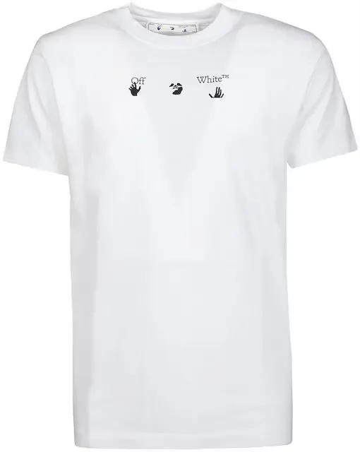 Off-White Bolt Arrow Slim White T-Shirt