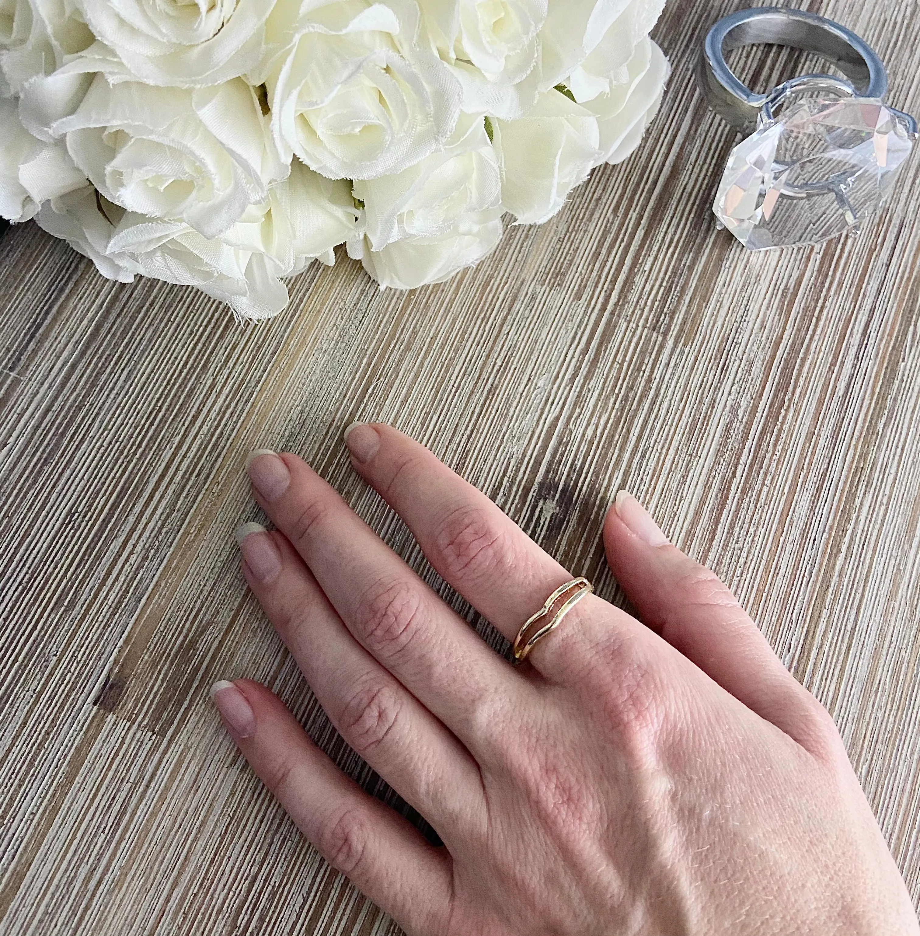 On My Mind Ring