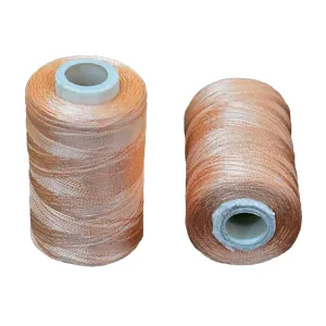 Peach Color Generic Silk Thread