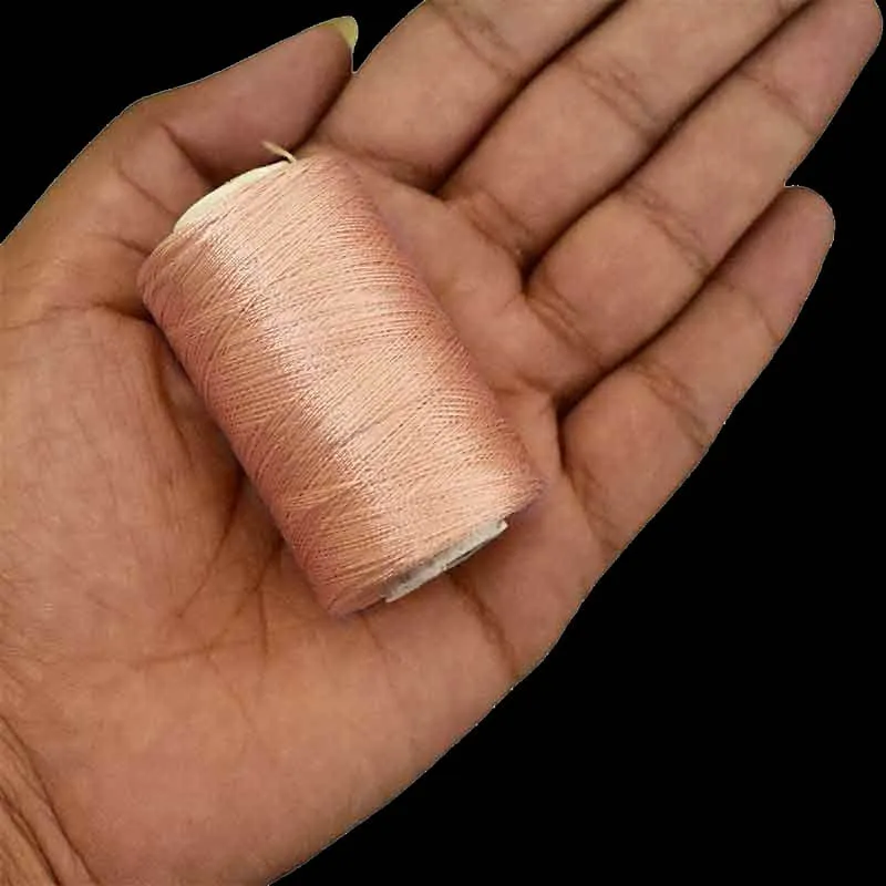 Peach Color Generic Silk Thread