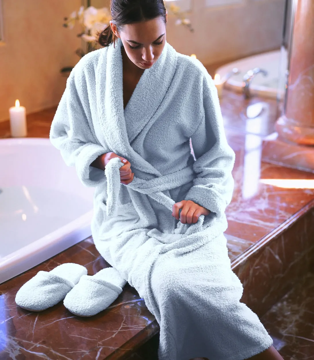 Plush Signature Robe