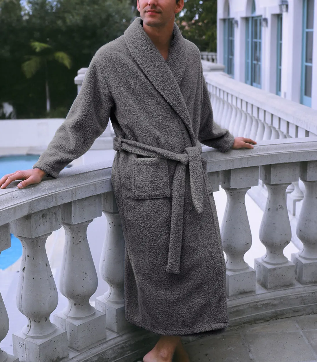 Plush Signature Robe