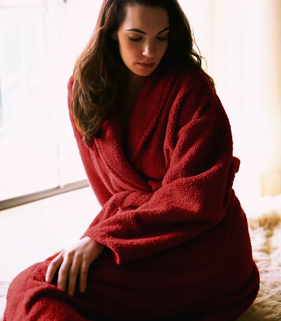 Plush Signature Robe