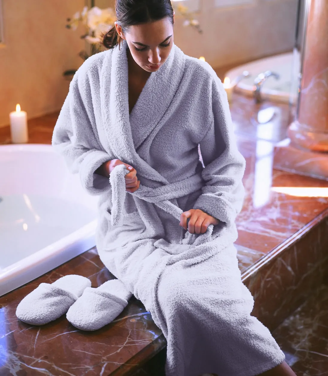 Plush Signature Robe