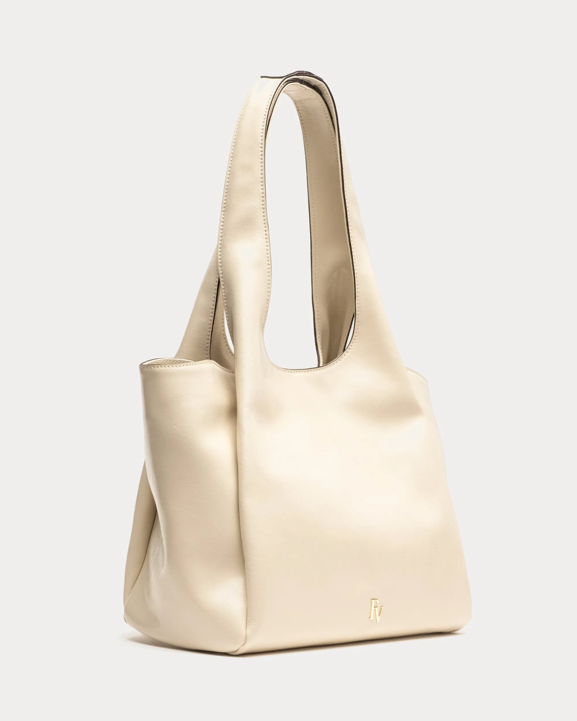 Portia Satchel Crinkled Leather