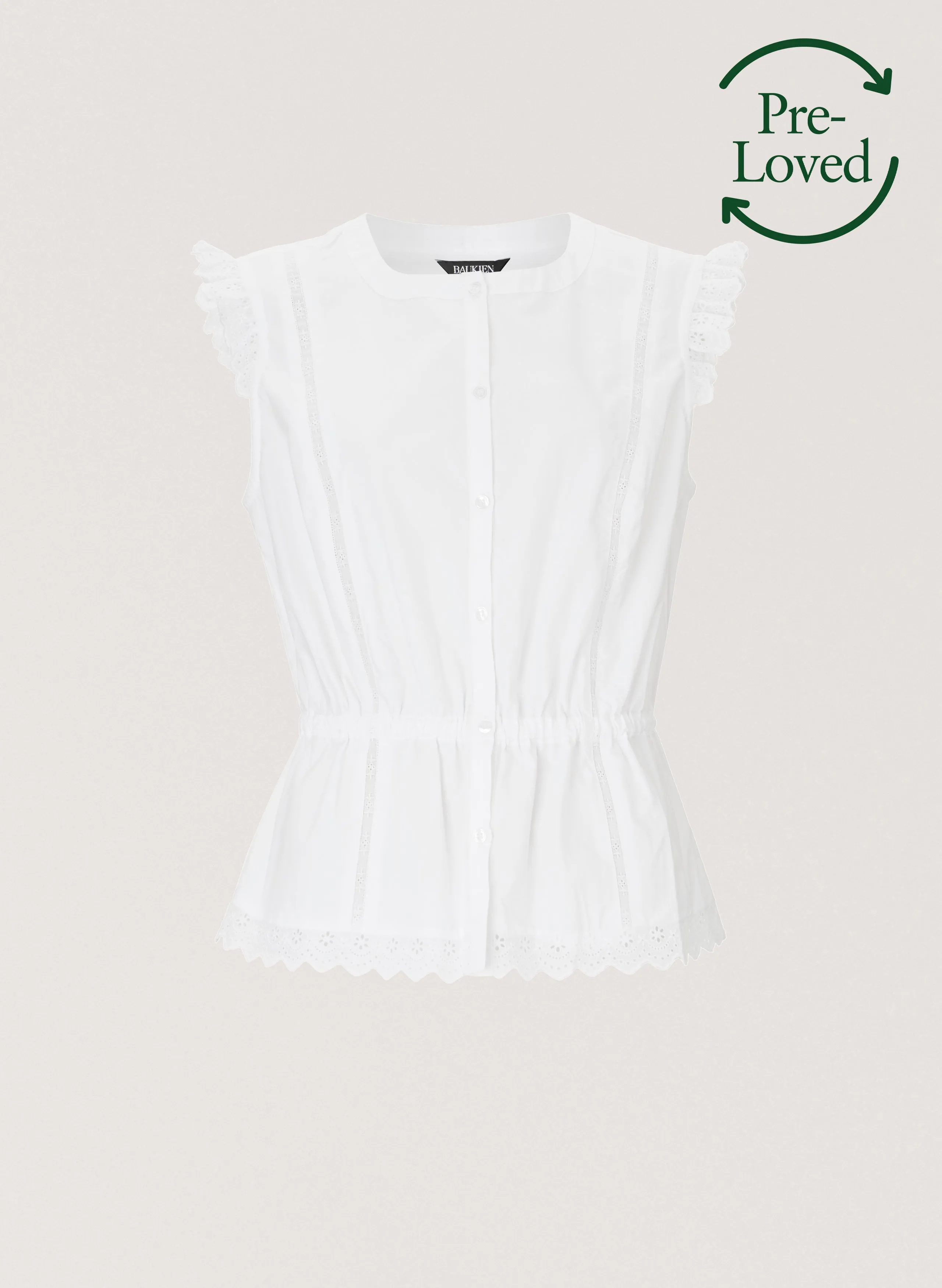 Pre-Loved Rosetta Top
