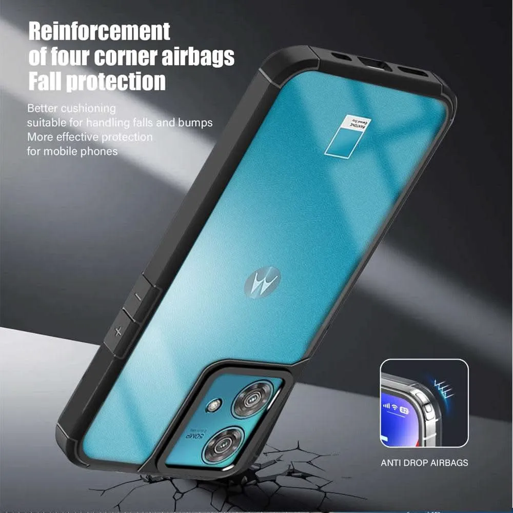 Premium ShockBumper TPU  Ultra-Durable Mobile Pro Case For Moto Edge 40
